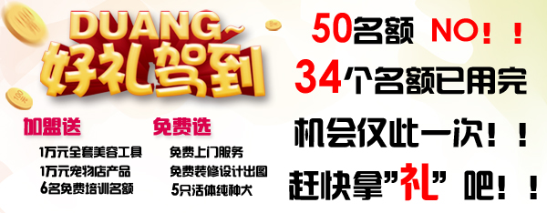 34个优惠名额已用完，赶快来拿“礼”吧！！